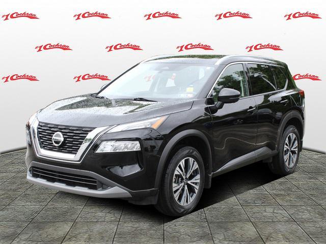 used 2021 Nissan Rogue car