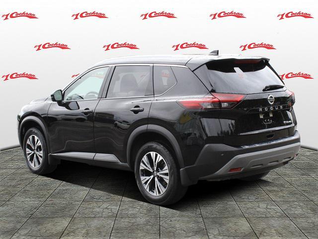 used 2021 Nissan Rogue car