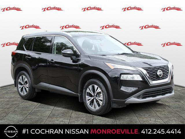 used 2021 Nissan Rogue car