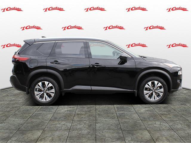 used 2021 Nissan Rogue car