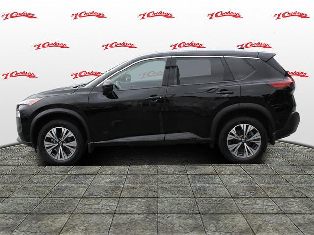 used 2021 Nissan Rogue car