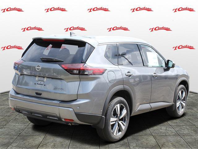 new 2024 Nissan Rogue car, priced at $36,459