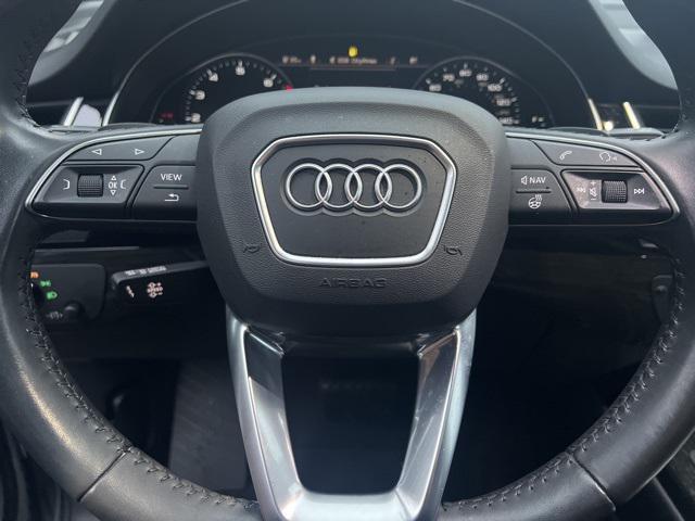 used 2019 Audi Q7 car, priced at $24,858