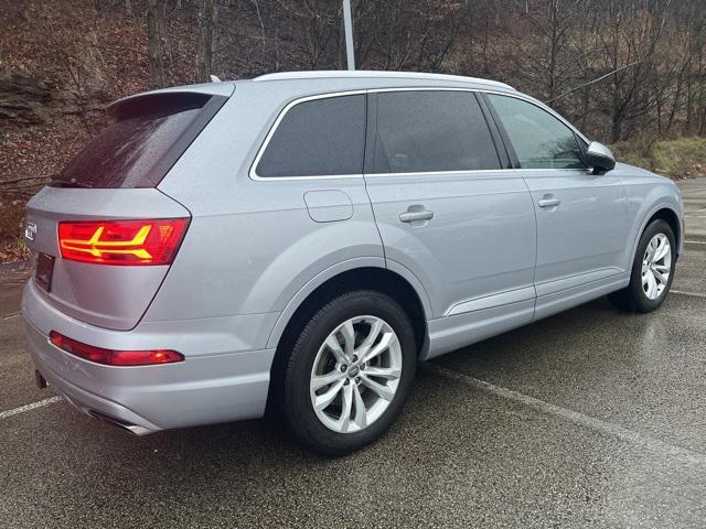 used 2019 Audi Q7 car, priced at $24,858