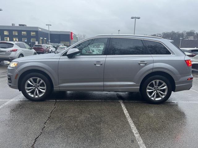 used 2019 Audi Q7 car, priced at $24,858