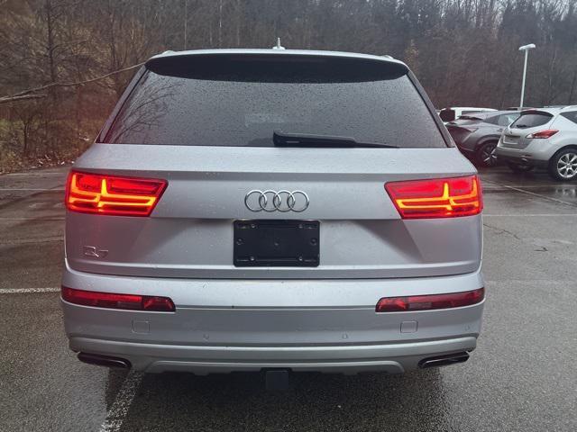 used 2019 Audi Q7 car, priced at $24,858