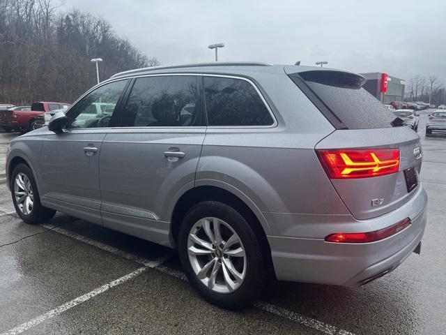 used 2019 Audi Q7 car, priced at $24,858