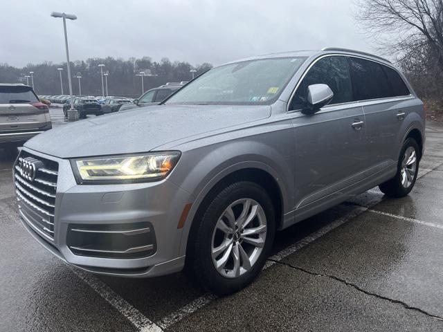 used 2019 Audi Q7 car, priced at $24,858