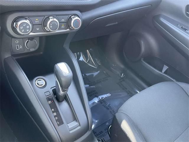 used 2024 Nissan Kicks car, priced at $20,335