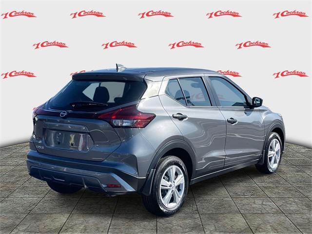 used 2024 Nissan Kicks car, priced at $20,335