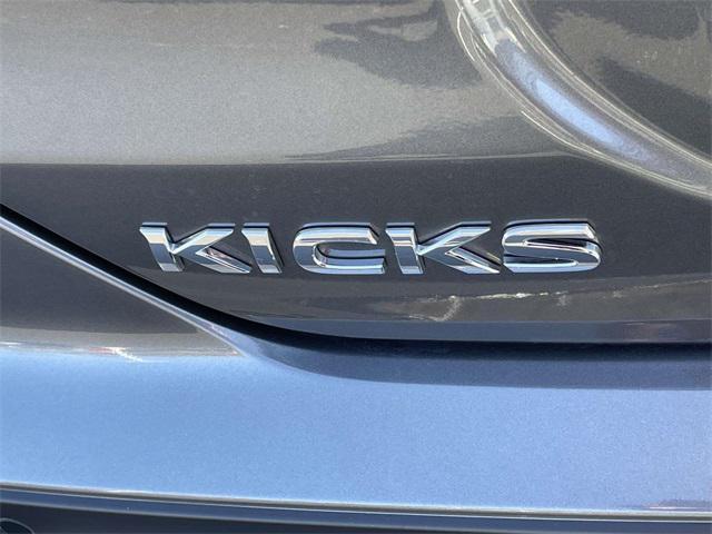 used 2024 Nissan Kicks car, priced at $20,335