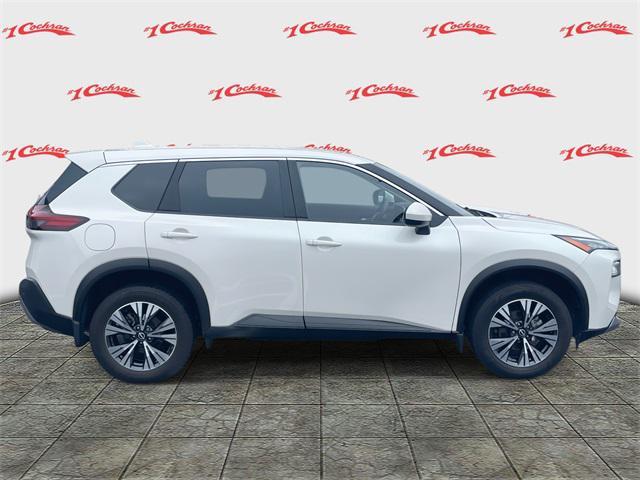 used 2023 Nissan Rogue car, priced at $25,922