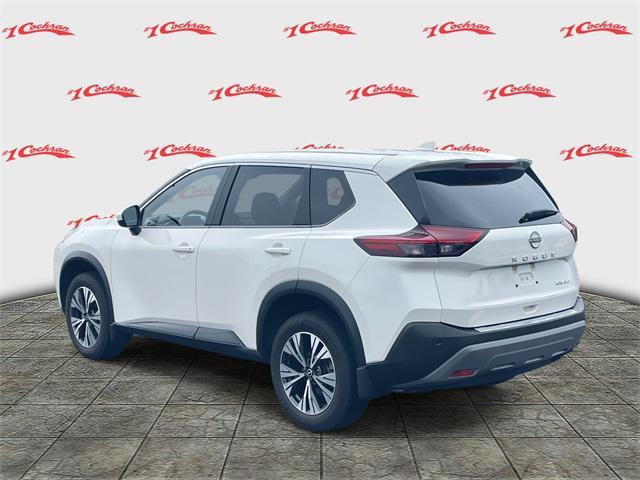 used 2023 Nissan Rogue car, priced at $25,922