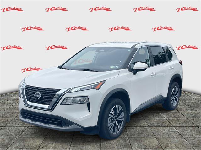 used 2023 Nissan Rogue car, priced at $25,922