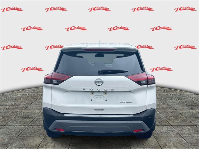 used 2023 Nissan Rogue car, priced at $25,922
