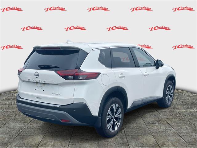 used 2023 Nissan Rogue car, priced at $25,922