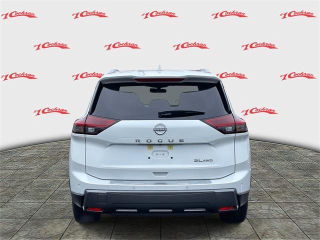 used 2024 Nissan Rogue car, priced at $36,162