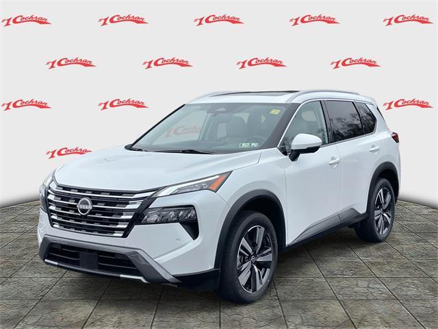 used 2024 Nissan Rogue car, priced at $36,162
