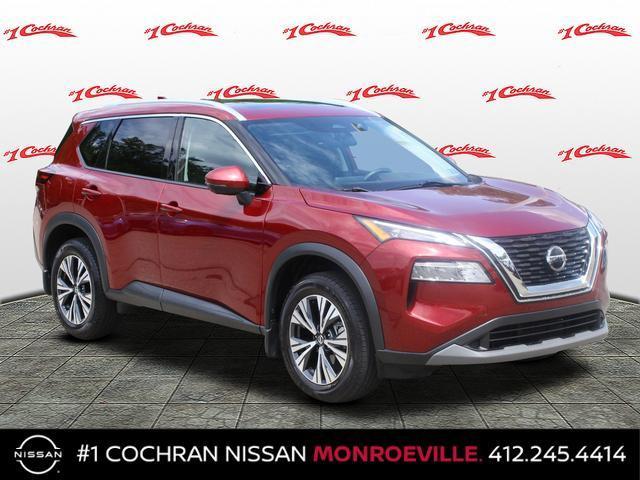 used 2021 Nissan Rogue car