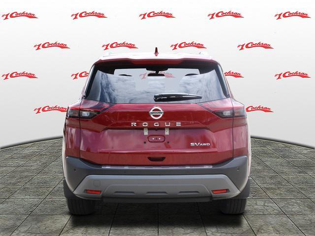 used 2021 Nissan Rogue car