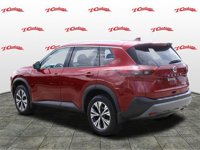 used 2021 Nissan Rogue car