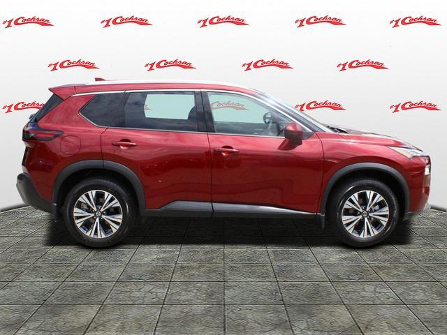 used 2021 Nissan Rogue car