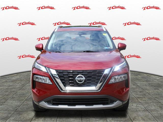 used 2021 Nissan Rogue car