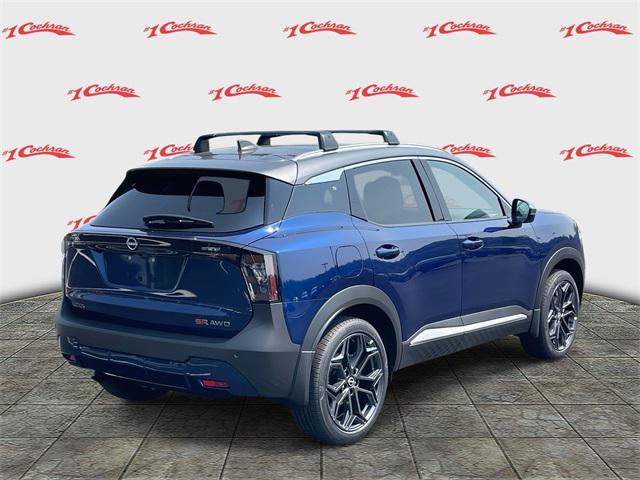 new 2025 Nissan Kicks car, priced at $31,824