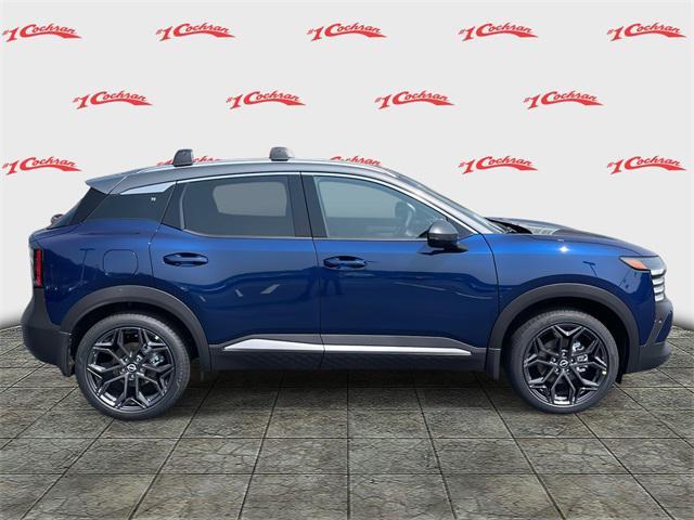 new 2025 Nissan Kicks car, priced at $31,824