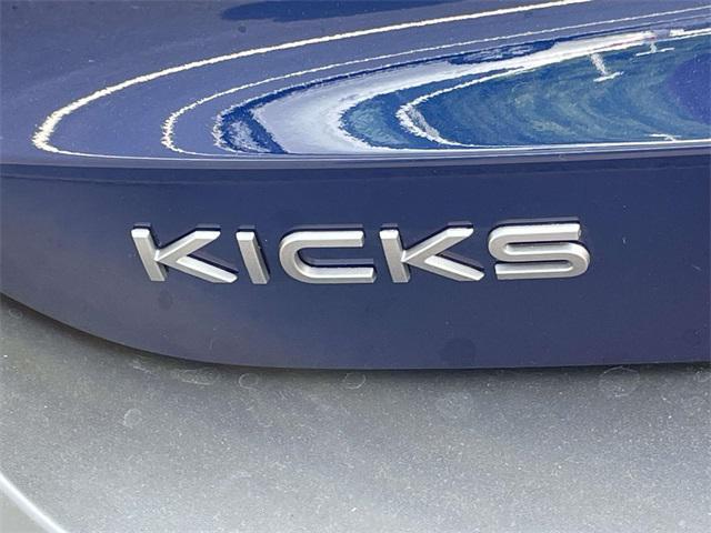 new 2025 Nissan Kicks car, priced at $31,824