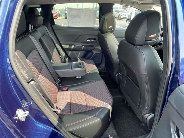 new 2025 Nissan Kicks car, priced at $31,824