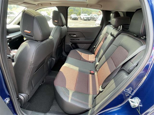 new 2025 Nissan Kicks car, priced at $31,824