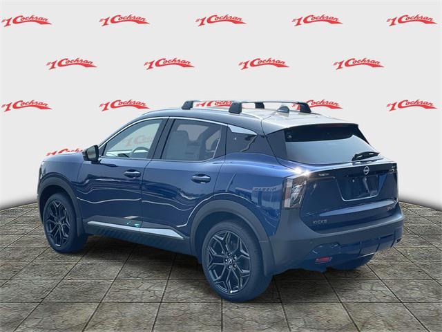 new 2025 Nissan Kicks car, priced at $31,824