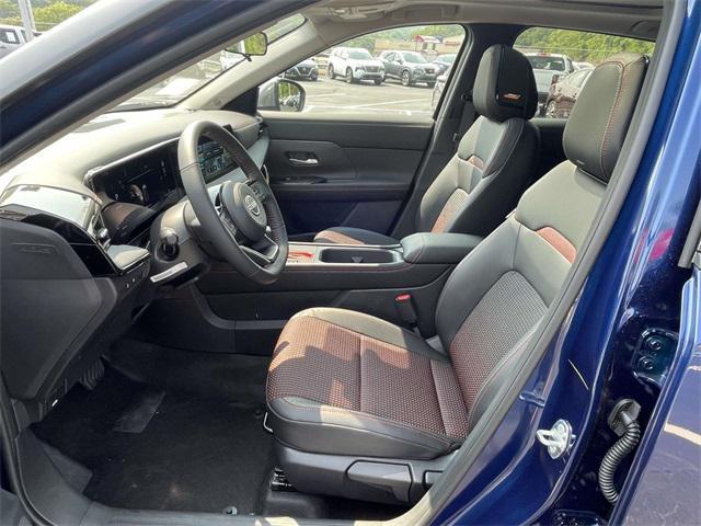 new 2025 Nissan Kicks car, priced at $31,824