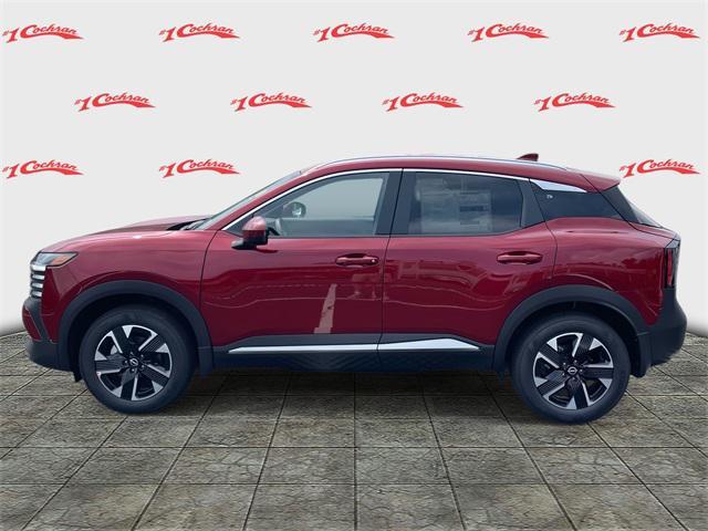 new 2025 Nissan Kicks car, priced at $28,258