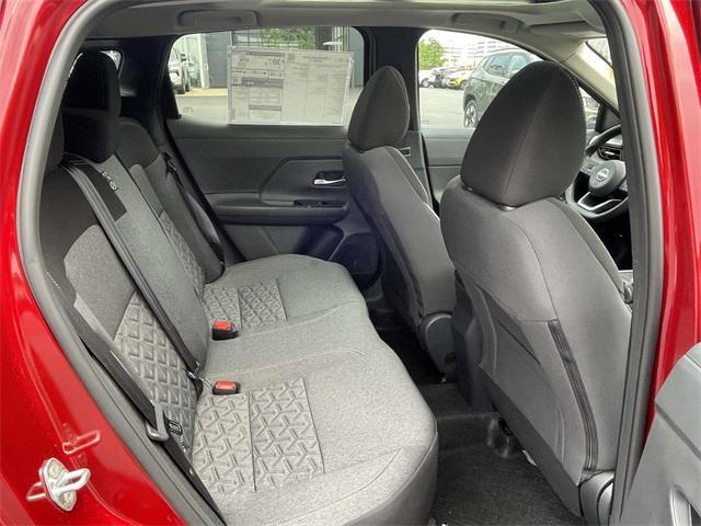 new 2025 Nissan Kicks car, priced at $28,258
