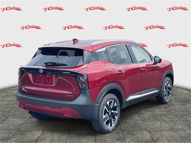 new 2025 Nissan Kicks car, priced at $28,258
