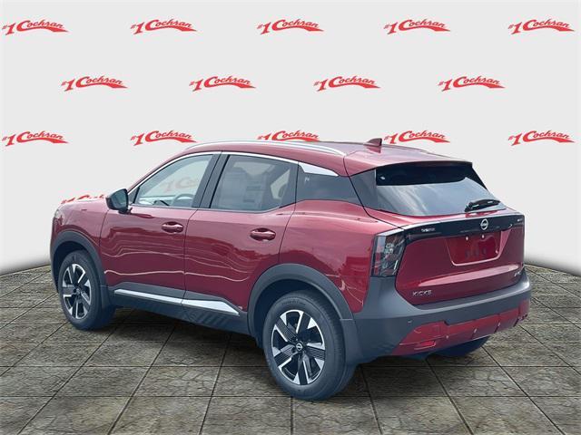 new 2025 Nissan Kicks car, priced at $28,258