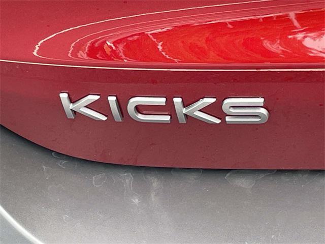 new 2025 Nissan Kicks car, priced at $28,258