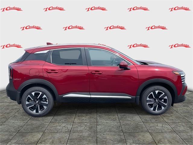 new 2025 Nissan Kicks car, priced at $28,258