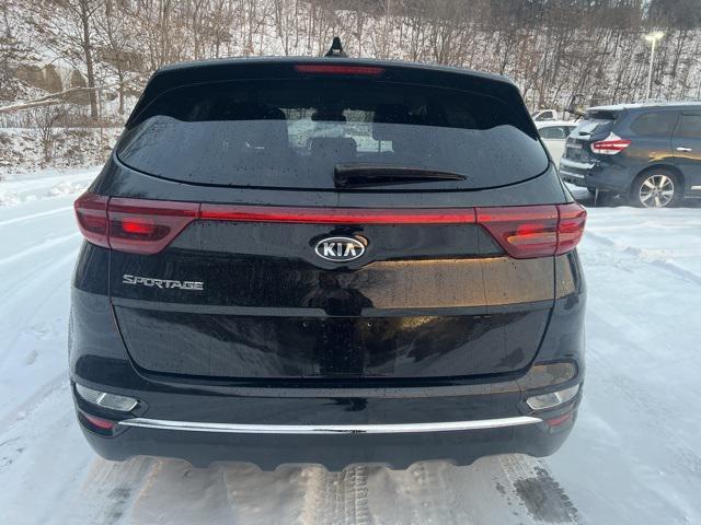 used 2021 Kia Sportage car, priced at $16,199