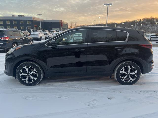 used 2021 Kia Sportage car, priced at $16,199