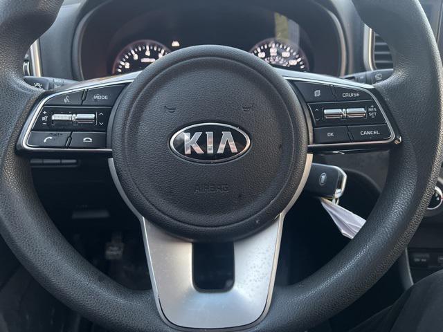 used 2021 Kia Sportage car, priced at $16,199