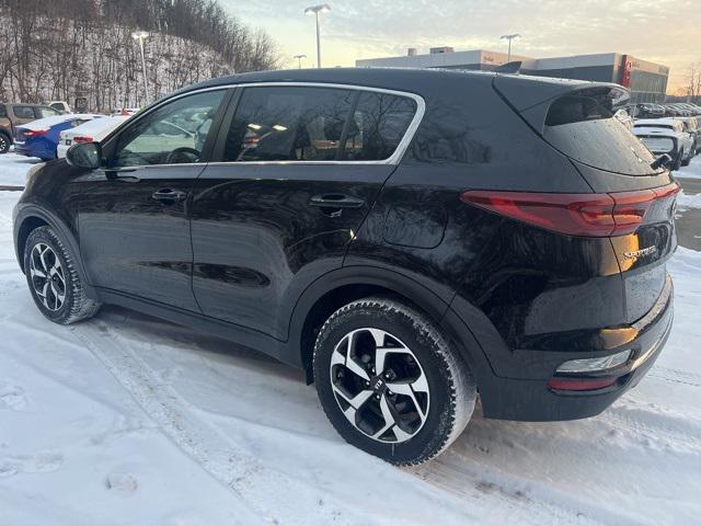 used 2021 Kia Sportage car, priced at $16,199