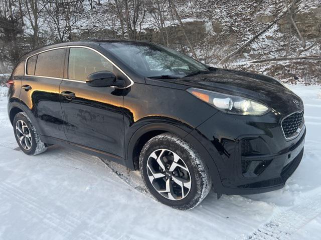 used 2021 Kia Sportage car, priced at $16,199