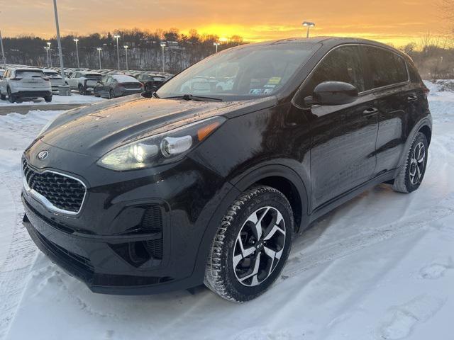 used 2021 Kia Sportage car, priced at $16,199