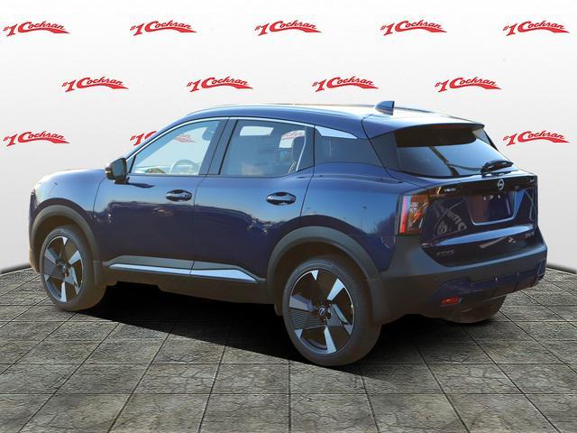 new 2025 Nissan Kicks car, priced at $29,010