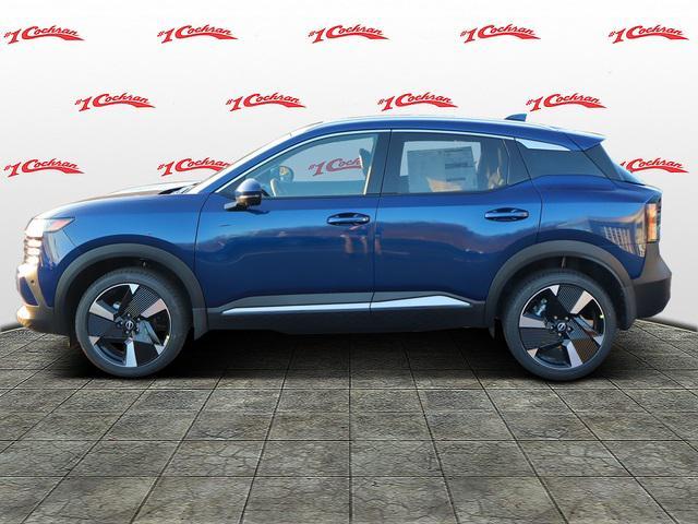 new 2025 Nissan Kicks car, priced at $29,010