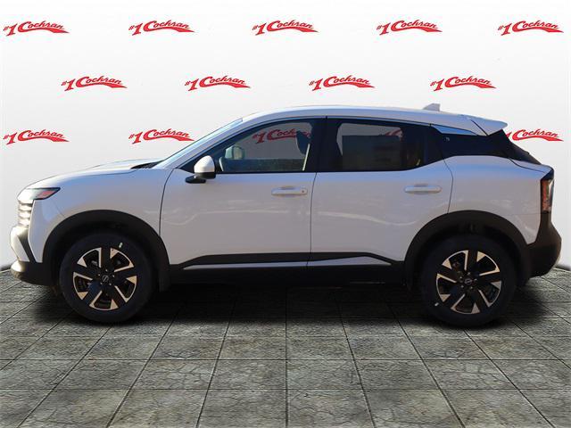 new 2025 Nissan Kicks car, priced at $26,603