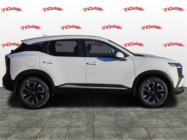 new 2025 Nissan Kicks car, priced at $26,603